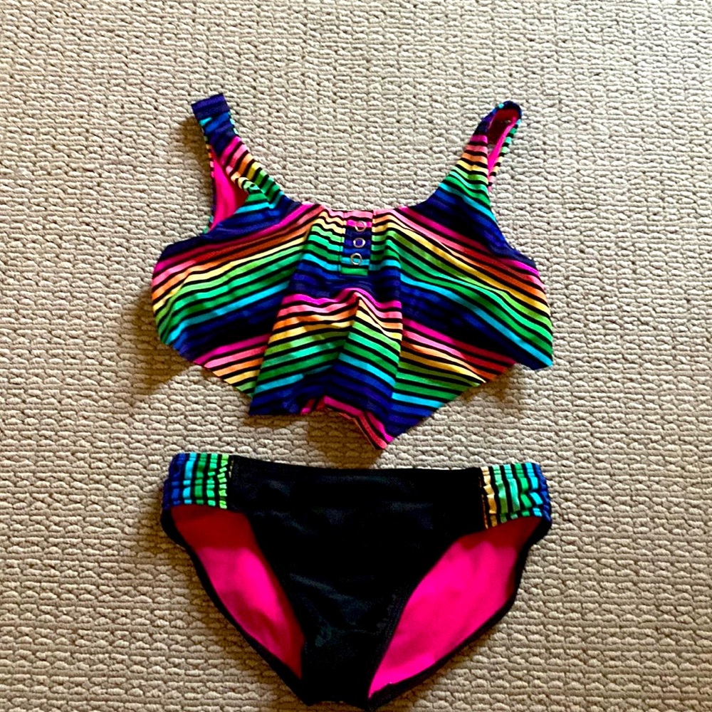 Wonder Nation Girls bikini. Size 7-8 (m)